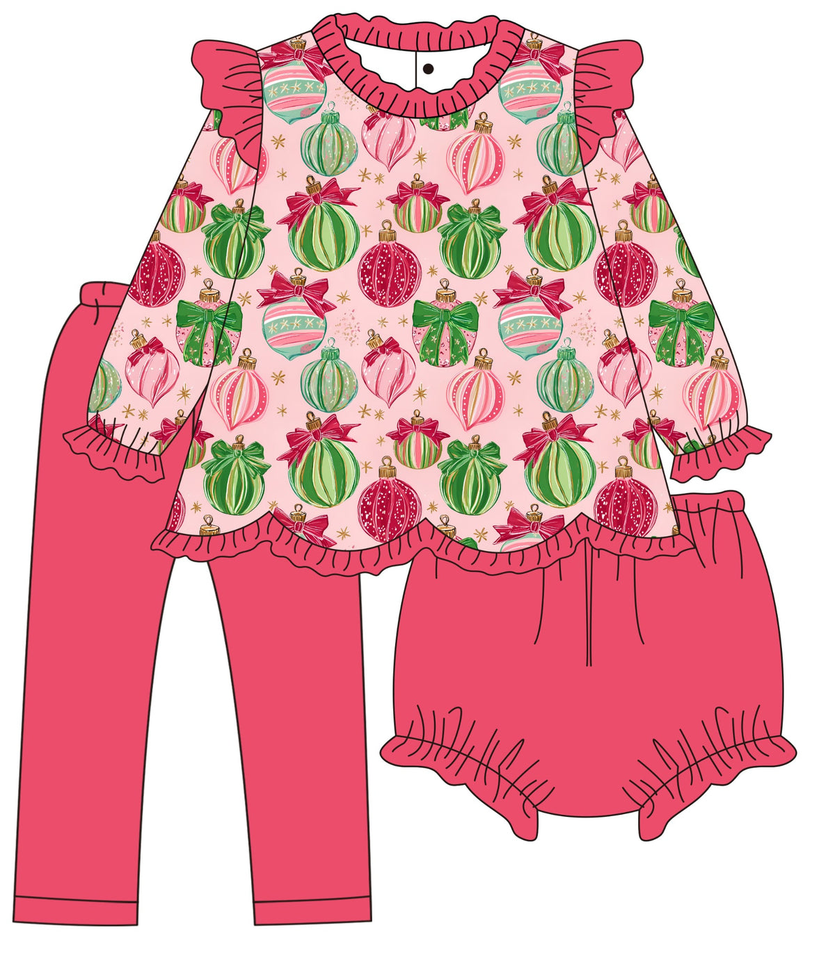 RTS: Jolly Gems 3 Piece Set BUDGET