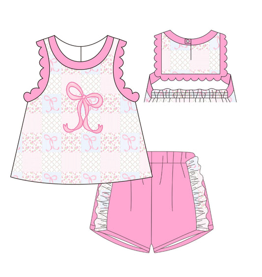 Pre Order 28: TWL Patchwork Short Set / ETA to TWL in March