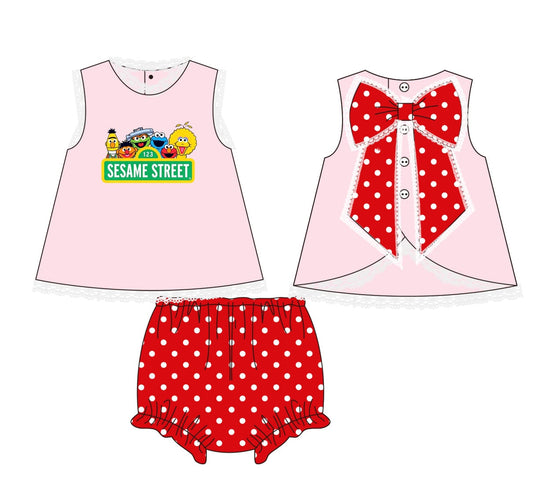 Pre Order 28: Sesame Street Diaper Set / ETA to TWL in March