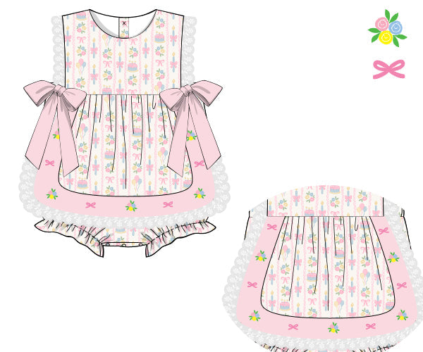 RTS: Birthday Belle Skirted Bubble