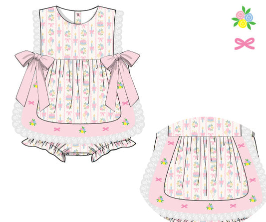 RTS: Birthday Belle Skirted Bubble