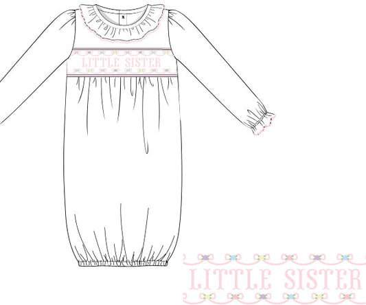 Pre Order 22: Sweet Siblings Gown (Customizable)