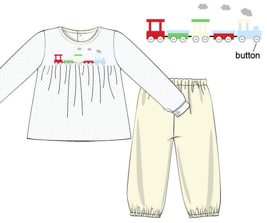 Pre Order 22: Train Pant Set