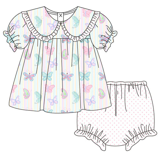 Pre Order 28: Millie's Garden Diaper Set / ETA to TWL in March