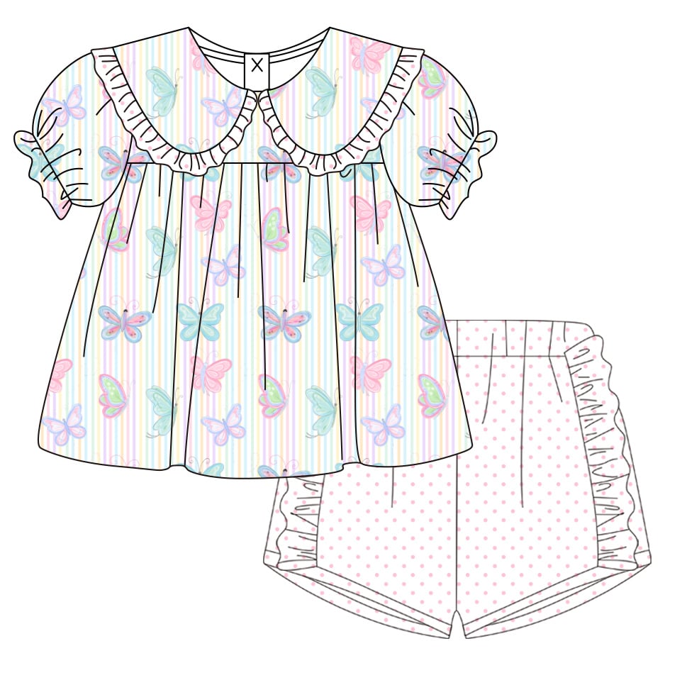 Pre Order 28: Millie's Garden Short Set / ETA to TWL in March