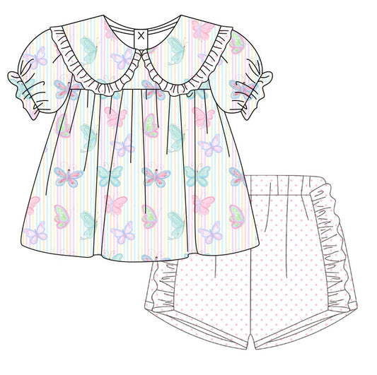 Pre Order 28: Millie's Garden Short Set / ETA to TWL in March