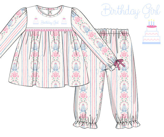 Pre Order 22: Birthday Morning Magic PJ Set